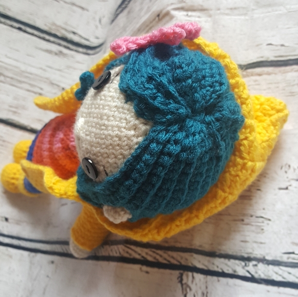 Crochet Coraline Doll - Picture 4 of 16